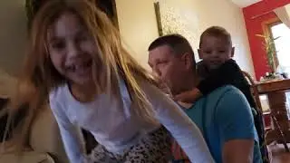 Ride with daddy