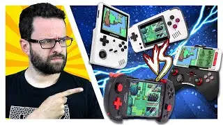 DILEMA: Jogar no celular, ou num aparelho portátil dedicado?