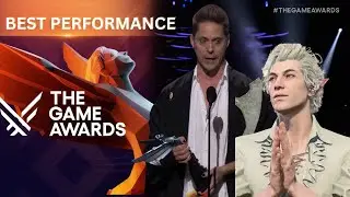 Neil Newbon as Astarion Wins Best Performance at #TheGameAwards 🏆🌟