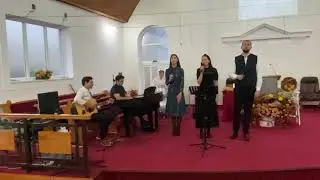 #pslam34  Deea & family - Psalm 34 (live)