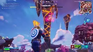 Fortnite Chapter 6 Season 3 Super Overlord Spire Fight Clip Xbox One X