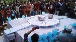 Dangerous robo fight. Really amazing