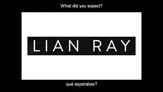 Lian Ray - Rose [ Lyrics - Sub. Español ]