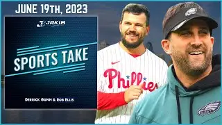 Sports Take with Derrick Gunn & Rob Ellis | Monday June 19th, 2023