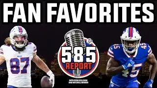 Who are some Buffalo Bills Fan Favorites? Bottom of the Bills Roster Depth Chart