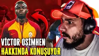 ATABERK DOĞAN VİCTOR OSİMHEN'İN GALATASARAY'A GELMESİ HAKKINDA KONUŞUYOR