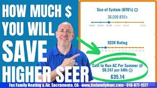 Is a New AC Worth It? 💵💲How Much You Will Save With A Higher SEER Rating
