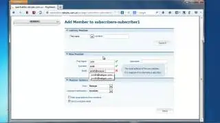 Adding a user to Specbuilder Live