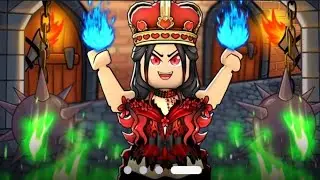 Escape the Evil queen obby easy mode Full Walkthrough