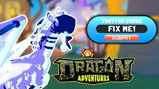JANUARY 2021 FREE Roblox DRAGON ADVENTURES TWITTER CODE!