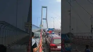 GEMPA BUMI BIKIN GONCANG SURAMADU...... #gempabumi #suramadu #shorts