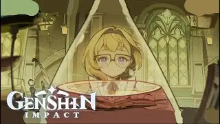 Emilie Story Quest Cutscene | Genshin Impact