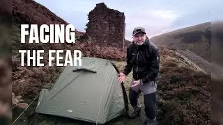 My first solo wild camp- since I was spooked the last time