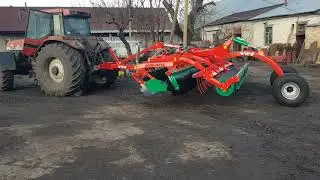 Дискова борона 5 м AGRO-MASZ BT50 03.12.2021 Дніпропетровська обл.,Україна Ч.2