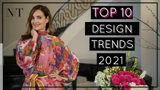 TOP 10 INTERIOR DESIGN TRENDS FOR 2021 REVEALED! | RED ELEVATOR | NINA TAKESH