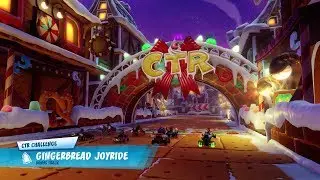 CTR Nitro Fueled - Gingerbread Joyride - CTR Challenge