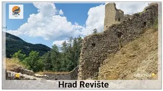 Hrad Revište / Revište castle - short trip