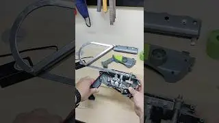 مكونات بسيطه لموتو ساو #handmade من الداخل اثناء التشغيل 👍💪