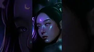 Zoom, zoom, good!🌙 NMIXX Jiwoo neon edit🔮💜