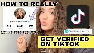 HOW TO GET VERIFIED ON TIKTOK IN 2020.... how to ACTUALLY get verified!