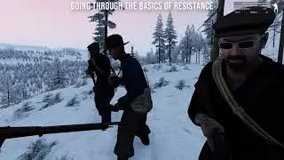 ArmA with HLG - The Serious Series - Norweigan Resistance