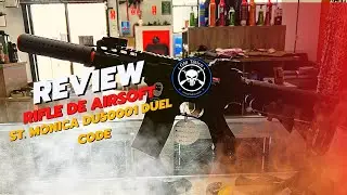 REVIEW | GM TATICO | AIRSOFT | AIRSOFT DUAL CODE SANTA MONICA