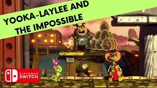 Yooka-Laylee and the Impossible | Nintendo Switch