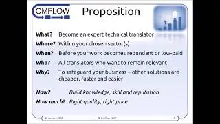 The Nuts and Bolts of Becoming a Technical Translator