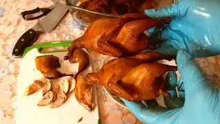 Вкус перепела горячего копчения
