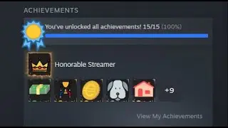 I'M FINALLY DONE WITH THIS GAME! - Streamer Life Simulator All Achievements Done