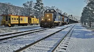 Train Sim World With Real Sounds! - CSX Trains
