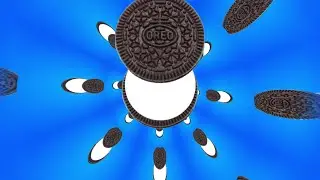 Oreo Cookie Stack Ident Logo Let's Effects