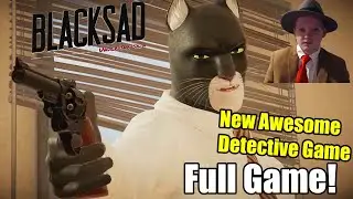 This Was An Amazing  1950s Detective Game- Blacksad Under The Skin Full Game