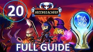 Hellbreachers 100% Platinum Walkthrough | Trophy & Achievement Guide