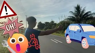 Fun with Xessionz. We got car trouble 🫣.