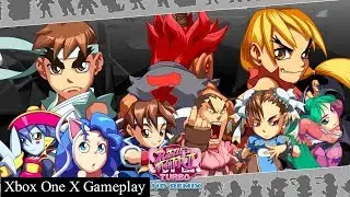 Super Puzzle Fighter 2 Turbo HD Remix  - Xbox One X Backwards Compatible Gameplay