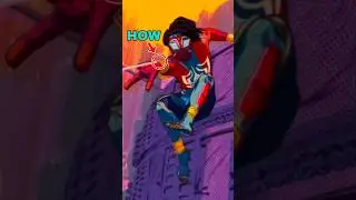 How does Spider-Man India's yo-yo web shooter work? || 