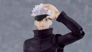 First Look: Figma Gojo Satoru - Jujutsu Kaisen