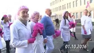 Открытие Центра маммологии на Опарина, 4