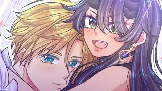 【Speedpaint】 Angel!Satan and Demon!MC - #13