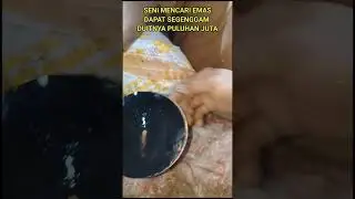 seni menambang emas#tambangemassekatak