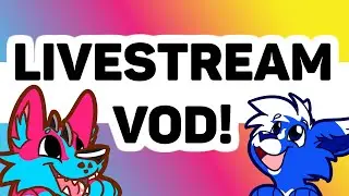 [VOD] Burubado Workshop stream! Making stickerrsssss