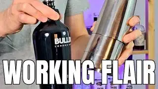 How to Make a Negroni Like a Pro: Flair Bartending Edition