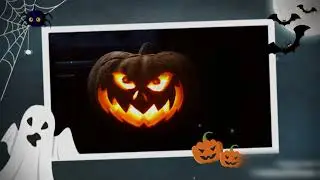 Тыква на Хэллоуин (Halloween Pumpkin)