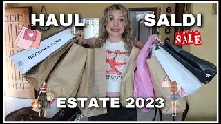 SUPER HAUL DEI SALDI - ESTATE 2023 - Non mi sono data una regolata! 🛍️