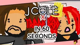 Basically J. Cole & Trippie Redd 
