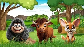 Amazing Animal Moments with Soothing Sounds: Leopard, Fox, Wallaby, Walrus, Weasel - Music For Relax