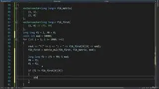 003 Код Решения при помощи матриц Solve using matrices с++