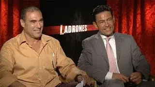 Eduardo Yáñez & Fernando Colunga Interview: Ladrones