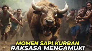 Gak Jadi Qurban Gara-Gara Sapi Qurban N94MUK.! 30 Momen Sapi Kurban Menggila dan Gak Jadi DiS3mbelih